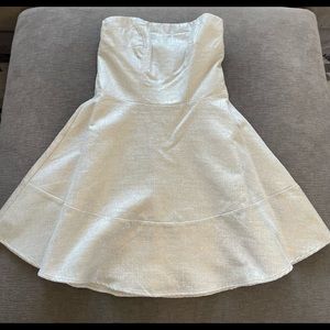 SOLD NWOT Express strapless dress